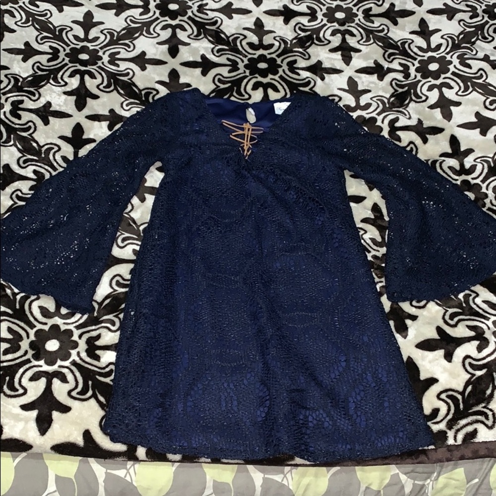 Blue Children’s Dress